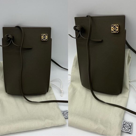 Authentic New Loewe Dice pocket classic calfskin - Picture 4 of 16